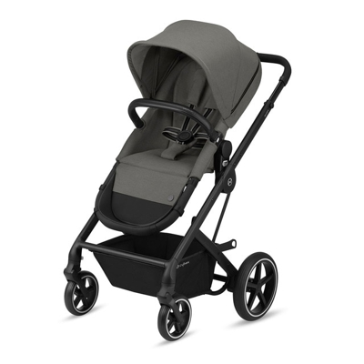 Cybex - Coche De Paseo Dúo Balios S 2 En 1 Blk Soho Grey Gris