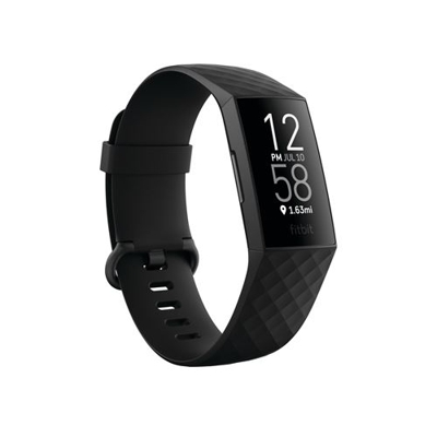 Fitbit - Pulsera De Actividad Charge 4 Black