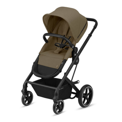 Cybex - Coche De Paseo Dúo Balios S 2 En 1 Blk Classic Beige en oferta