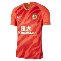 Guangzhou Evergrande Taobao FC 2020 Stadium Home Camiseta de fútbol - Hombre - Rojo en oferta