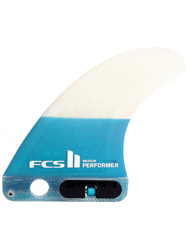 FCS II Performer PC Medium Tri Retail Fin Set azul características