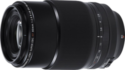 Fujifilm Fujinon XF 80mm f/2.8 R LM OIS WR Lens características