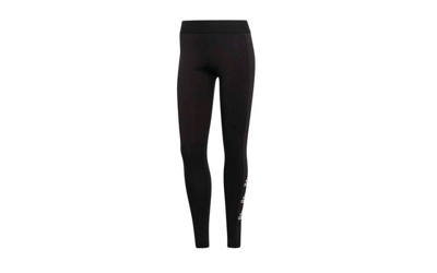 Mallas Stacked Negro Mujer