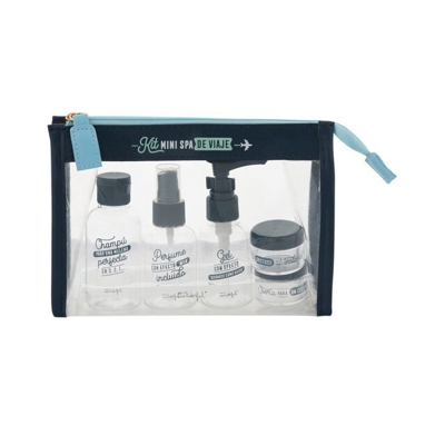 MR.WONDERFUL - Neceser Mr. Wonderful: Kit Mini Spa De Viaje