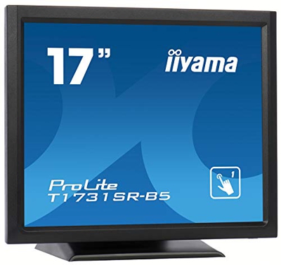 Iiyama T1731SR-B5 17 T | 5 4 Resistive - Flat Screen - 43.2 cm ms - 1,000:1