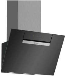 Balay - Campana Decorativa Serie Cristal 3BC566GN Aspiración Perimetral Cristal negro precio