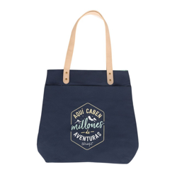 MR.WONDERFUL - Tote Bag Mr. Wonderful: Aquí Caben Millones De Aventuras en oferta