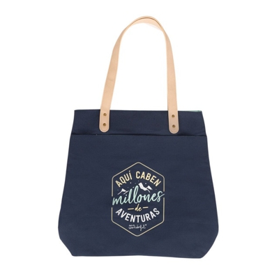MR.WONDERFUL - Tote Bag Mr. Wonderful: Aquí Caben Millones De Aventuras