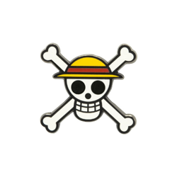 Abystyle - Pin One Piece Skull Luffy en oferta