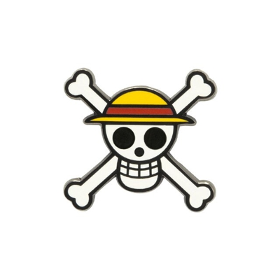 Abystyle - Pin One Piece Skull Luffy