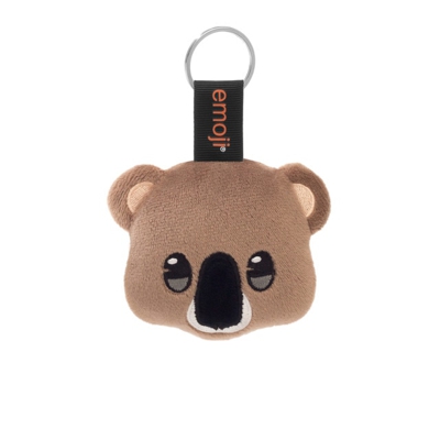 Emoji - Llavero Koala Marrón