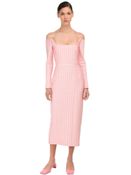 Emilia Wickstead | Donna Abito Midi 