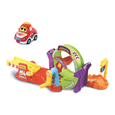 Vtech - Pistas Coches Looping Tut Tut Bólidos