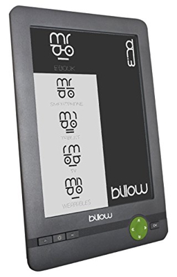 Billow E03FLC 6" 4GB Gris lectore de e-book - E-Reader (15,2 cm (6"), E In #2348