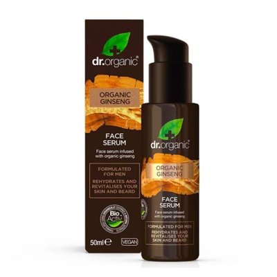 Organic Ginseng Sérum Facial