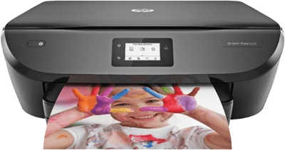 HP - Impresora Multifunción Tinta Envy Photo 6220 Wi-Fi, Instant Ink