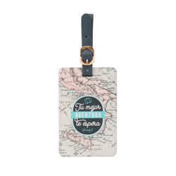 MR.WONDERFUL - Etiqueta Para Equipaje Mr. Wonderful: Tu Mejor Aventura Te Espera en oferta
