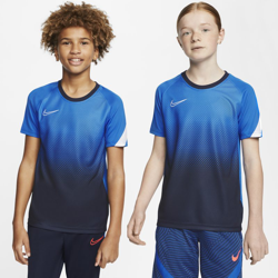 Nike Dri-FIT Academy Camiseta de fútbol de manga corta - Niño/a - Azul en oferta