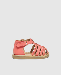 OTS - Sandalias De Bebé Niña Coral Con Velcro características