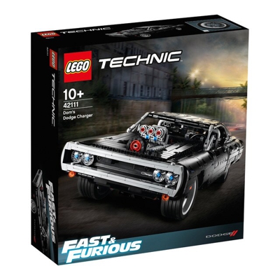 LEGO Technic - The Fast and the Furious: Dom's Dodge Charger (42111)