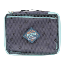 MR.WONDERFUL - Set De 3 Organizadores De Equipaje + Neceser Mr. Wondeful: Your Greatest Adventure Awaits (but First, Let's Pack) precio