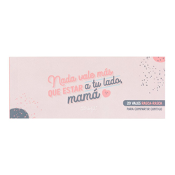 MR.WONDERFUL - Vales Para Rascar Mr. Wonderful: Nada Vale Más Que Estar A Tu Lado, Mamá características