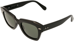 Ray-Ban - Gafas De Sol Unisex Ray Ban 0RB2186 Cuadradas De Acetato En Negro características