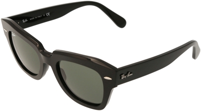 Ray-Ban - Gafas De Sol Unisex Ray Ban 0RB2186 Cuadradas De Acetato En Negro