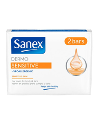 Sanex - Pastillas De Jabón Dermo Sensitive en oferta