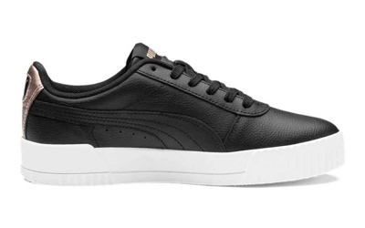 Carina Rg Negro Dorado Mujer 37308102