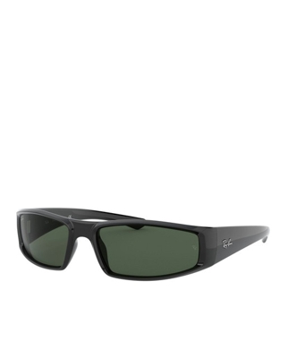 Ray-Ban - Gafas De Sol Unisex Ray Ban 0RB4335 Envolventes En Negro