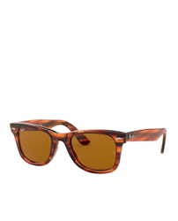 Ray-Ban - Gafas De Sol Unisex 0RB4340 Cuadradas En Havana en oferta