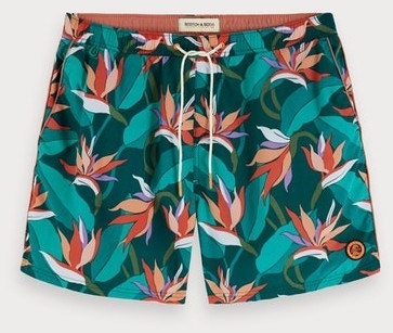 Scotch & Soda Printed Badeshorts combo (154473)