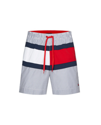 Tommy Hilfiger - Bañador Bermuda De Hombre Estampado Azul en oferta