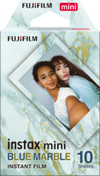 Fujifilm Instax Mini Blue Marble características
