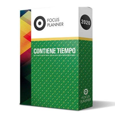 Focus planner 2020 zoom (Tapa dura)
