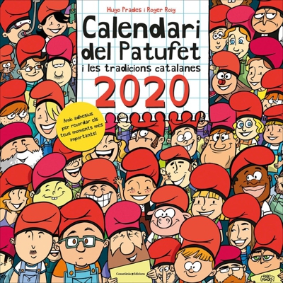 Calendari del patufet 2020 i les tradicions catalanes (Tapa blanda)