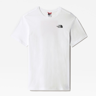The North Face - Camiseta De Hombre De Manga Corta Redbox