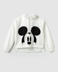 Easy Wear - Sudadera De Mujer Con Capucha Y Print De Mickey Mouse precio