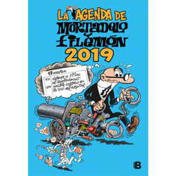 La agenda de mortadelo y filemón 2019 (Tapa dura) características