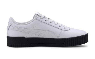 Carina L Negro Blanco Mujer 37032517