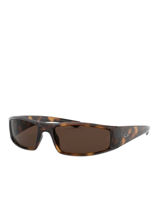 Ray-Ban - Gafas De Sol Unisex Ray Ban 0RB4335 Envolventes En Havana