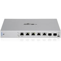 UniFi US-XG-6POE switch Gestionado 10G Ethernet (100/1000/10000) Gris 1U Energía sobre Ethernet (PoE), Interruptor/Conmutador