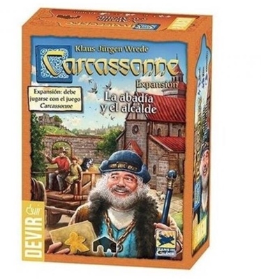 expansión Carcassonne abadía