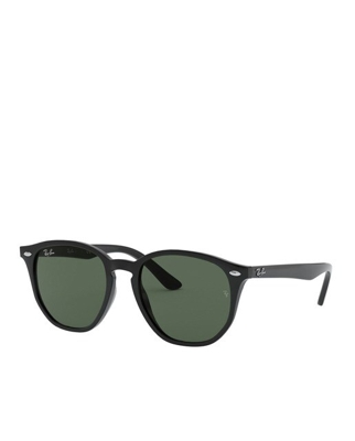 Ray Ban Junior - Gafas De Sol Unisex 0RJ9070S Redondas En Negro