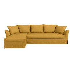 El Corte Inglés - Sofá Tapizado De 5 Plazas Con Chaise Longue Izquierda Ripley Borneo / Topo características