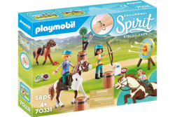 PLAYMOBIL ® Spirit Montar aventuras gratuitas al aire libre características