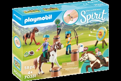 PLAYMOBIL ® Spirit Montar aventuras gratuitas al aire libre