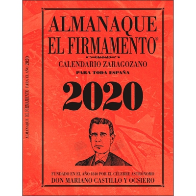 Calendario zaragozano. Almanaque 2020