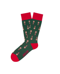 Jimmy Lion - Calcetines Cortos De Hombre Verdes características